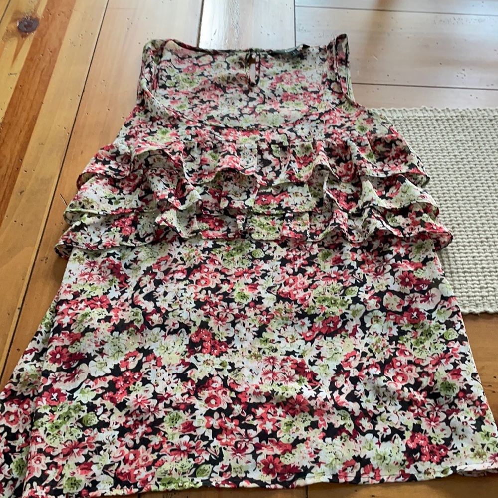 Express floral blouse